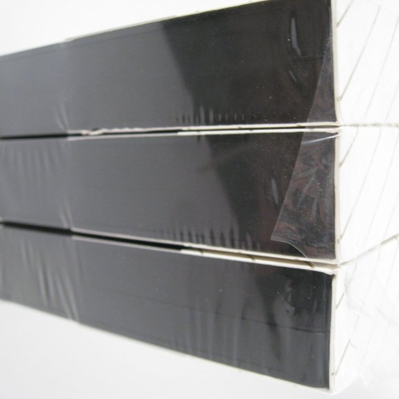 NEW & SEALED Lot of 3 MGM Studio Grade T-120 Video Blank VHS Tapes 6 Hours - Picture 7 of 7